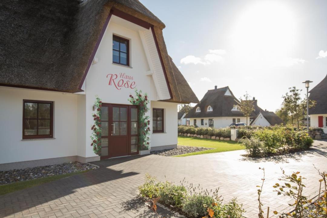 Haus Rose, Luxus-Ferienhaus In Fuhlendorf Fur 4 Personen Extérieur photo