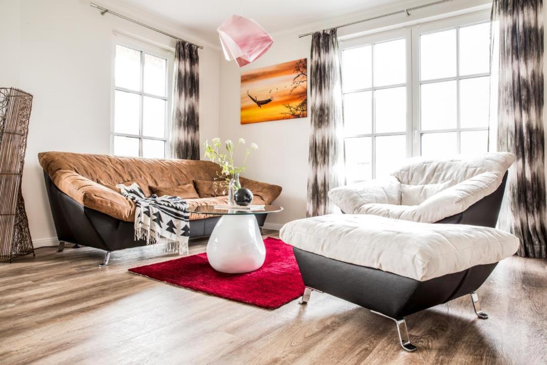Haus Rose, Luxus-Ferienhaus In Fuhlendorf Fur 4 Personen Extérieur photo