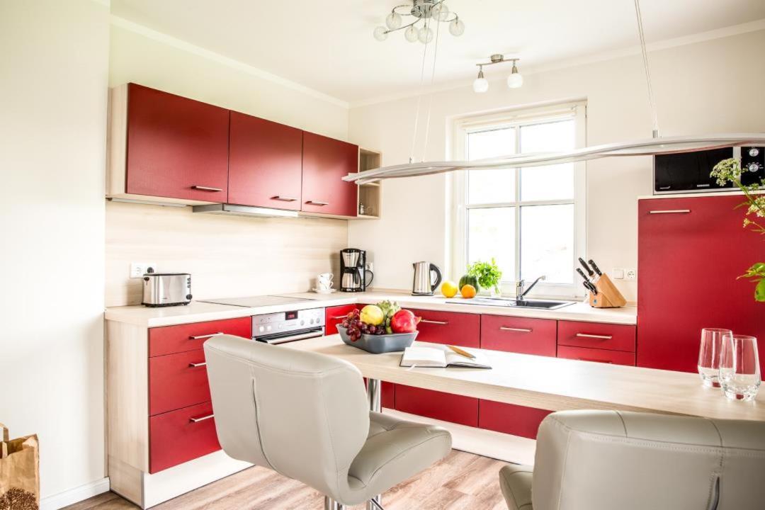 Haus Rose, Luxus-Ferienhaus In Fuhlendorf Fur 4 Personen Extérieur photo