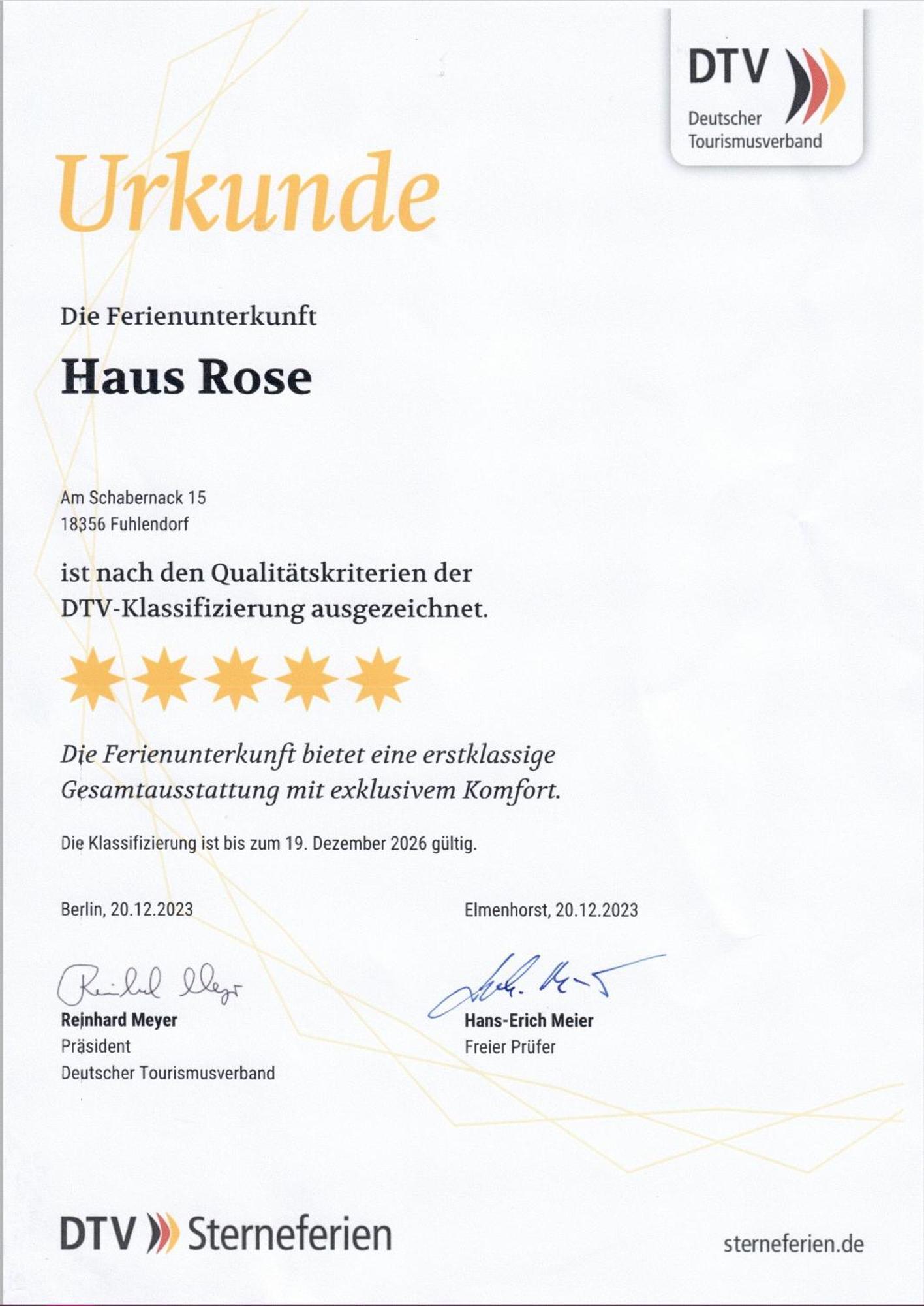 Haus Rose, Luxus-Ferienhaus In Fuhlendorf Fur 4 Personen Extérieur photo